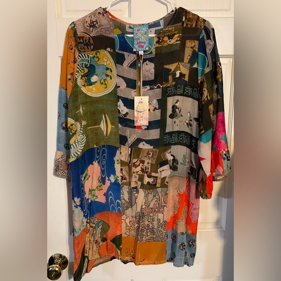 NWT Johnny Was Vera Tunic, Size Small - Picture 4 of 10
